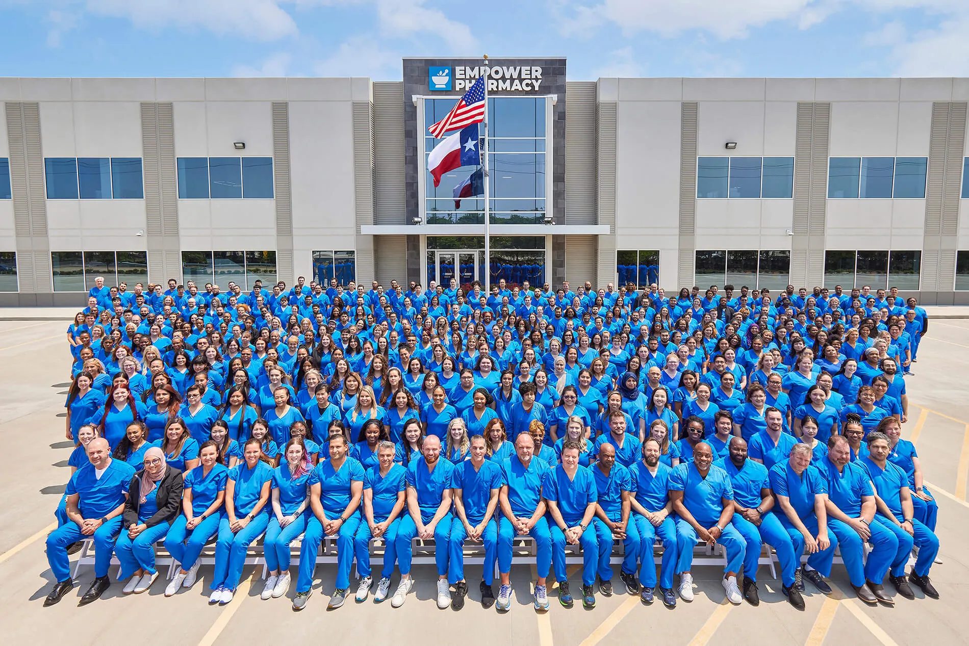 Empower Pharmacy 2021 Group Photo